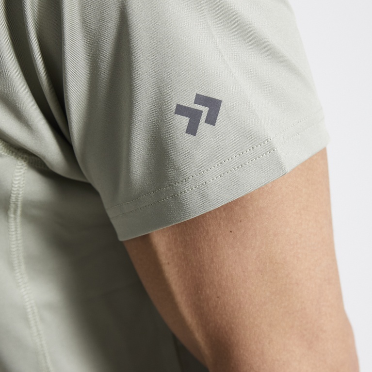 Training tee "Ms Run Tee 2.0"  Light Army Green